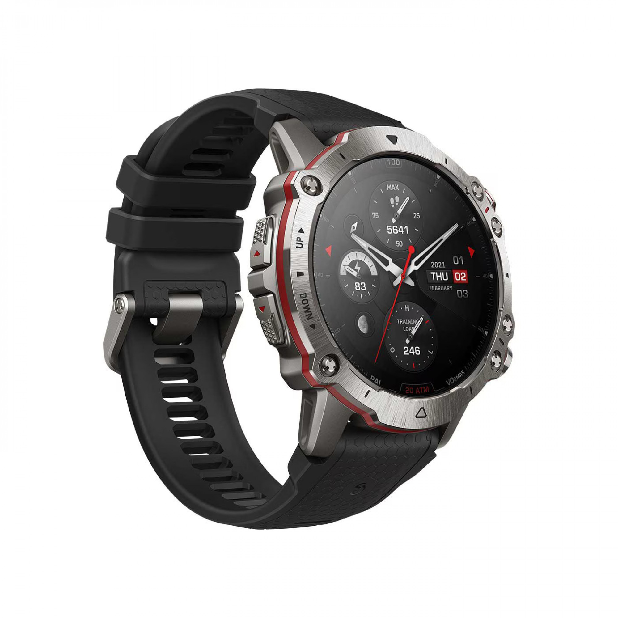 Смарт‑годинник AMAZFIT Falcon Supersonic Black